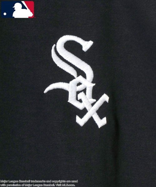 MLB（メジャーリーグベースボール）の「MLB/メジャーリーグベースボール オーバーサイズ 裏起毛 ロゴ ワッペン ワンポイント刺繍 スウェット パーカー/レディース メンズ（パーカー・レディース・ネイビー/ブラウン/ブラック/アッシュグレー・M/L/LL）」の8枚目の写真