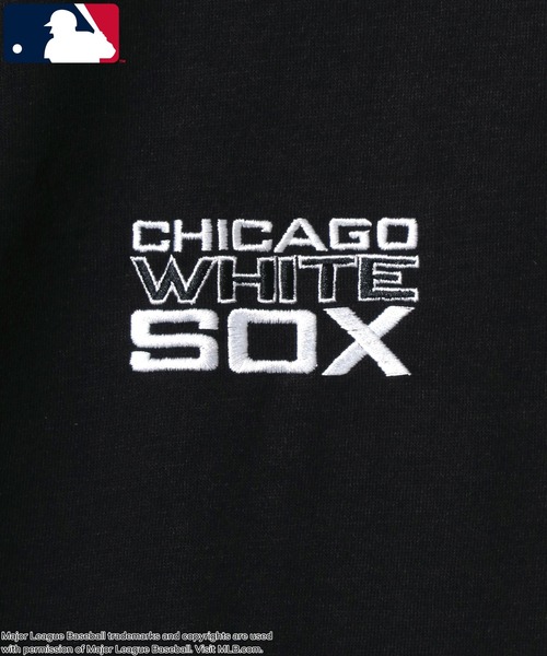 MLB（メジャーリーグベースボール）の「MLB/メジャーリーグベースボール オーバーサイズ 裏起毛 ロゴ ワッペン ワンポイント刺繍 スウェット パーカー/レディース メンズ（パーカー・レディース・ネイビー/ブラウン/ブラック/アッシュグレー・M/L/LL）」の9枚目の写真