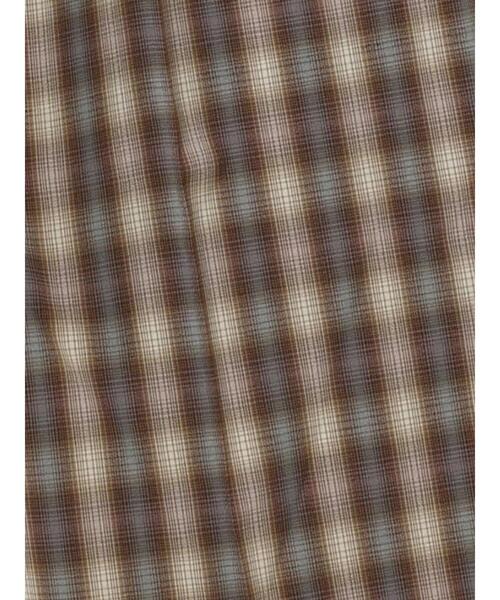 Te chichi（テチチ）の「チェックスラックス（セットアップ可）《2025Autumn catalog item》（その他パンツ・レディース・ブラウン/ブラック・F）」の5枚目の写真