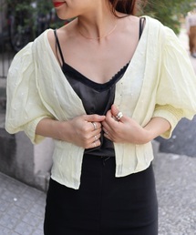 EDIT. FOR LULU（エディットフォールル）の「7分袖ブラウス（シャツ/ブラウス）」