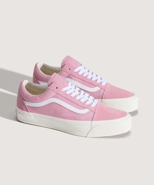 セール】VANS PREMIUM オールドスクール / LX Old Skool Pink Dawn