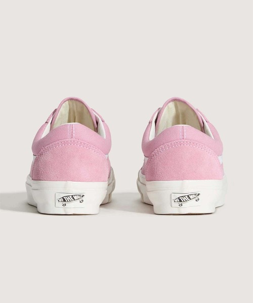 VANS(バンズ)の「VANS PREMIUM オールドスクール / LX Old Skool Pink Dawn VN000D9JEN71(スニーカー・メンズ・ピンク・4.5/5/5.5/6/6.5/7/7.5/8/8.5/9/9.5/10/10.5/11/4)」の4枚目の写真