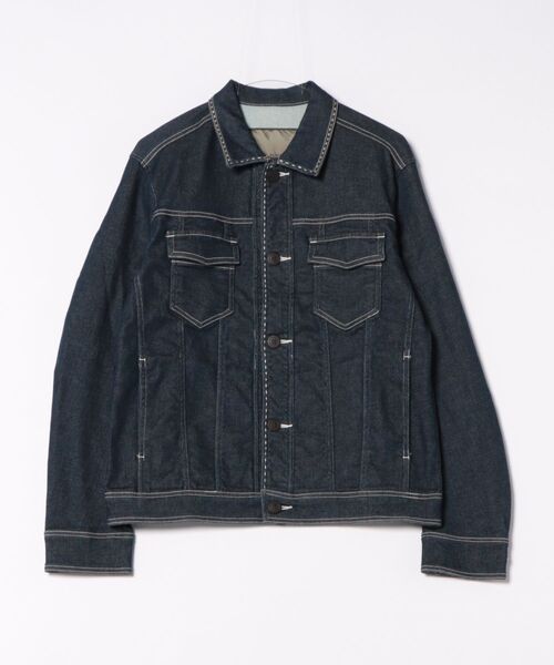 AYUITE(アユイテ)の「【Ca】【it】【AYUITE】デニム(デニムジャケット・メンズ・ネイビー・LARGE)」の1枚目の写真