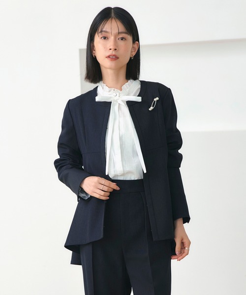 セール】ストレッチ ｜ エレジョ スーツ ｜ レディース セットアップ