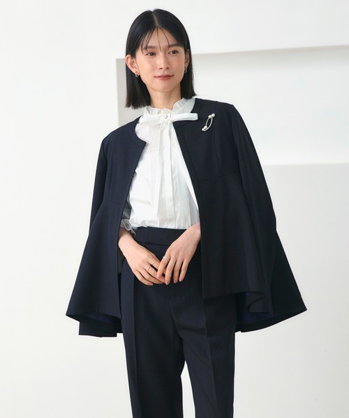 ルイルエブティック パンツスーツ フォーマル 入学式 卒業式 ストレッチ ｜ エレジョ スーツ ｜ レディース セットアップ パンツ