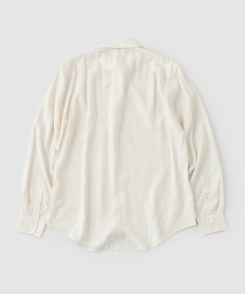 HOPE（ホープ）の「HOPE / ホープ AIR CLEAN SHIRT / 00766835（シャツ/ブラウス・メンズ・アイボリー・44/46）」の2枚目の写真
