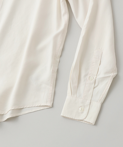 HOPE（ホープ）の「HOPE / ホープ AIR CLEAN SHIRT / 00766835（シャツ/ブラウス・メンズ・アイボリー・44/46）」の3枚目の写真