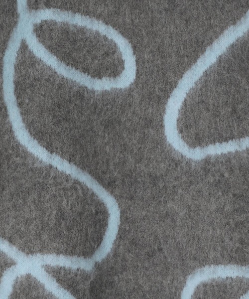 LOWRYS FARM（ローリーズファーム）の「ニュアンスラインニットプルオーバーＬＳ　600399（ニット/セーター・レディース・チャコールグレー/ライトグリーン/アイボリー・FREE）」の11枚目の写真