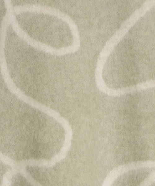 LOWRYS FARM（ローリーズファーム）の「ニュアンスラインニットプルオーバーＬＳ　600399（ニット/セーター・レディース・チャコールグレー/ライトグリーン/アイボリー・FREE）」の13枚目の写真