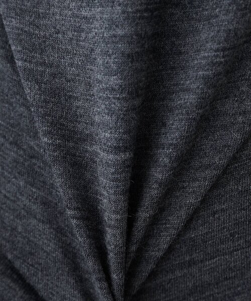 Whim Gazette（ウィムガゼット）の「タートルタンクプルオーバー（Tシャツ/カットソー・レディース・チャコールグレー/ネイビー・FREE）」の18枚目の写真