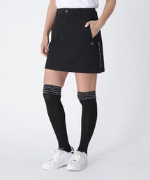 【PING APPAREL】全方向ストレッチ ダブルフェイス台形スカート <GOLD> (LADIES)