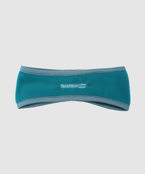 FACETASM(ファセッタズム)の「FLEECE HEADBAND(ヘアバンド・メンズ・ブルー系その他/レッド/カーキ・00)」の2枚目の写真