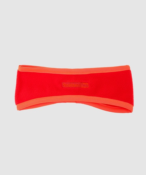 FACETASM(ファセッタズム)の「FLEECE HEADBAND(ヘアバンド・メンズ・ブルー系その他/レッド/カーキ・00)」の3枚目の写真