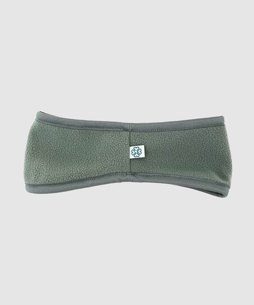 FACETASM(ファセッタズム)の「FLEECE HEADBAND(ヘアバンド・メンズ・ブルー系その他/レッド/カーキ・00)」の4枚目の写真