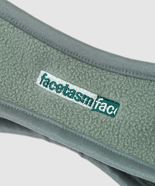 FACETASM(ファセッタズム)の「FLEECE HEADBAND(ヘアバンド・メンズ・ブルー系その他/レッド/カーキ・00)」の5枚目の写真