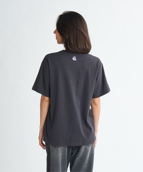 ROXY(ロキシー)の「FRESH WAVE TEE /ロキシーフロントプリント半袖Tシャツ(Tシャツ/カットソー・レディース・ブラック/ホワイト/ピンク/イエロー・X-LARGE/SMALL)」の16枚目の写真