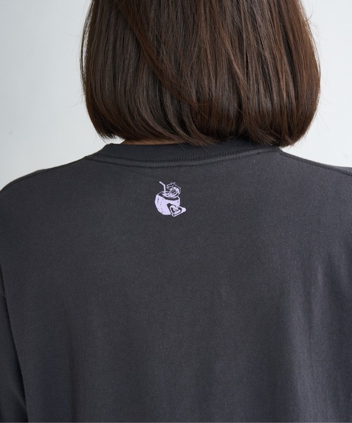 ROXY(ロキシー)の「FRESH WAVE TEE /ロキシーフロントプリント半袖Tシャツ(Tシャツ/カットソー・レディース・ブラック/ホワイト/ピンク/イエロー・X-LARGE/SMALL)」の20枚目の写真