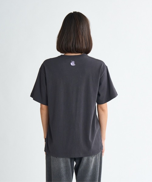 ROXY(ロキシー)の「FRESH WAVE TEE /ロキシーフロントプリント半袖Tシャツ(Tシャツ/カットソー・レディース・ブラック/ホワイト/ピンク/イエロー・X-LARGE/SMALL)」の18枚目の写真