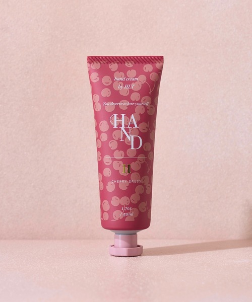 Her lip to BEAUTY（ハーリップトゥビューティー）の「RICH HAND CREAM - CHERRY DRESS -（ハンドケア/ハンドクリーム・レディース・その他・FREE）」の4枚目の写真