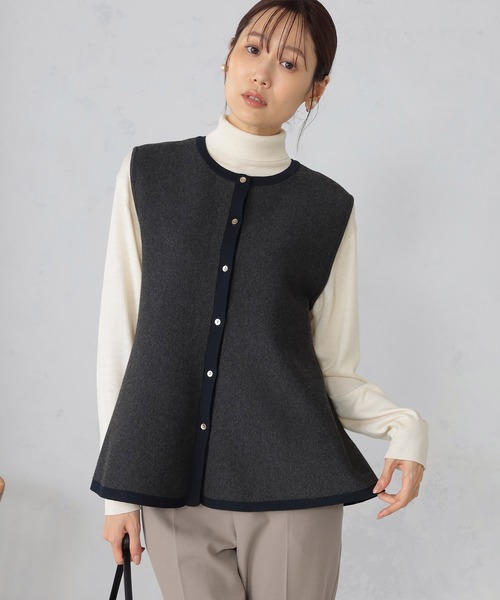 GALLORIA（ギャローリア）の「マシンウォッシャブル ペプラム