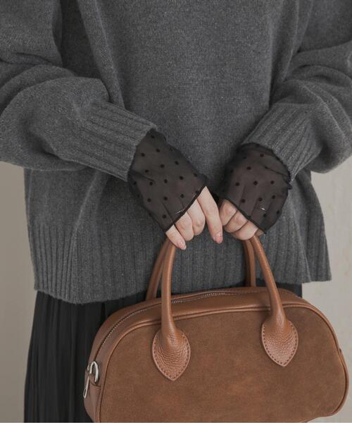 袖ドット柄切替ロングTシャツ（Tシャツ/カットソー）｜URBAN RESEARCH