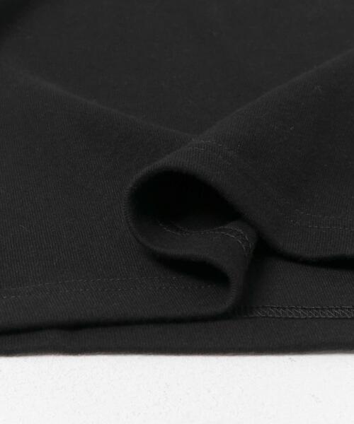 URBAN RESEARCH DOORS（アーバンリサーチドアーズ）の「袖ドット柄切替ロングTシャツ（Tシャツ/カットソー・レディース・オフホワイト/ブラック・MEDIUM）」の17枚目の写真