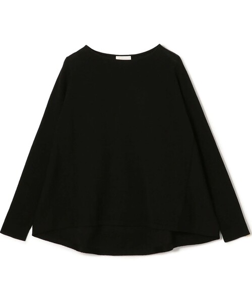 シルケットウール ワイドプルオーバー（ニット/セーター）｜BALLSEY