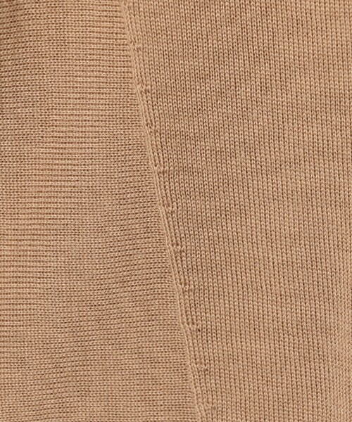 BALLSEY（ボールジィ）の「シルケットウール ワイドプルオーバー（ニット/セーター・レディース・ベージュ/ブラック/グレー・S）」の6枚目の写真