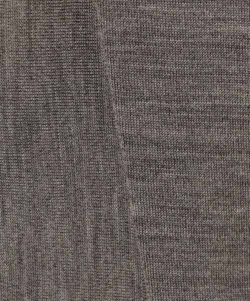 BALLSEY（ボールジィ）の「シルケットウール ワイドプルオーバー（ニット/セーター・レディース・ベージュ/ブラック/グレー・S）」の5枚目の写真