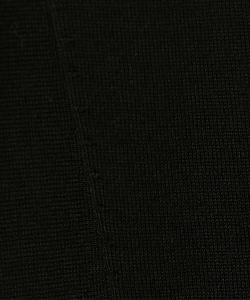 BALLSEY（ボールジィ）の「シルケットウール ワイドプルオーバー（ニット/セーター・レディース・ベージュ/ブラック/グレー・S）」の4枚目の写真