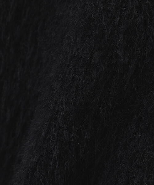 FREE'S MART（フリーズマート）の「◆〈ＭＦＭ〉ヘアリーペプラム金ボタンニットカーデ（ニット/セーター・レディース・グレー/ブラック/ネイビー/ピンク・FREE）」の20枚目の写真