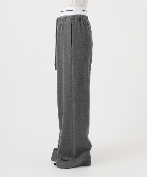 AP STUDIO（エーピーストゥディオ）の「【ROSSI/ロッシ】レイヤードコットンパンツ（その他パンツ・レディース・チャコールグレー・36/38）」の13枚目の写真