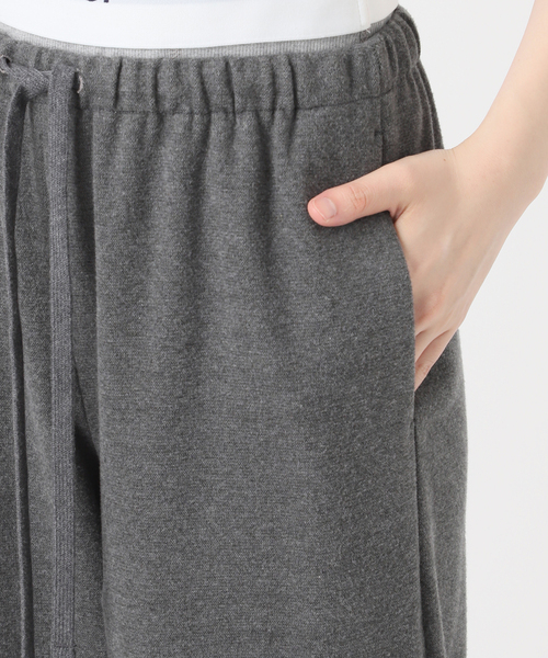 AP STUDIO（エーピーストゥディオ）の「【ROSSI/ロッシ】レイヤードコットンパンツ（その他パンツ・レディース・チャコールグレー・36/38）」の18枚目の写真