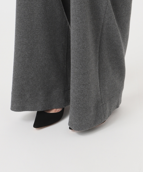 AP STUDIO（エーピーストゥディオ）の「【ROSSI/ロッシ】レイヤードコットンパンツ（その他パンツ・レディース・チャコールグレー・36/38）」の20枚目の写真