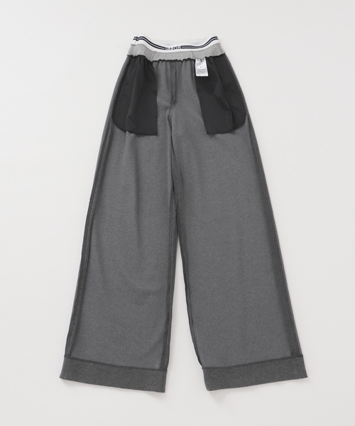 ROSSI/ロッシ】レイヤードコットンパンツ（その他パンツ）｜AP STUDIO