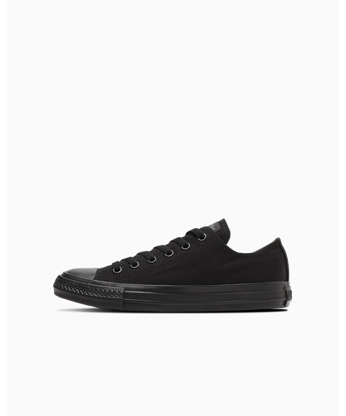 CONVERSE ALL STAR(コンバースオールスター)の「ALL STAR OX / オールスター OX(スニーカー・レディース・ブラック×ブラック・3.5/4/4.5/5/5.5/6.5/7/7.5/8/8.5/9/9.5/10.5/11.5)」の1枚目の写真