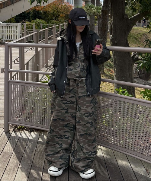 sedacle(セダクル)の「ヴィンテージ加工合皮ブルゾン(ブルゾン・メンズ・ブラック・LARGE/MEDIUM)」の15枚目の写真