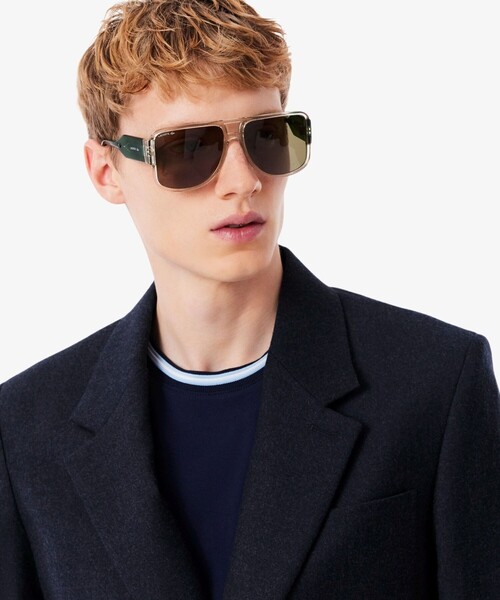 LACOSTE（ラコステ）の「フェルテッドウールブレザー（テーラードジャケット・メンズ・ダークネイビー・48/52/50/46）」の15枚目の写真