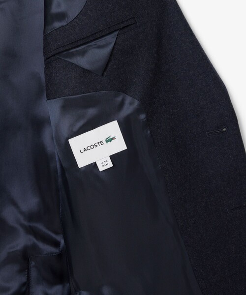 LACOSTE（ラコステ）の「フェルテッドウールブレザー（テーラードジャケット・メンズ・ダークネイビー・48/52/50/46）」の12枚目の写真