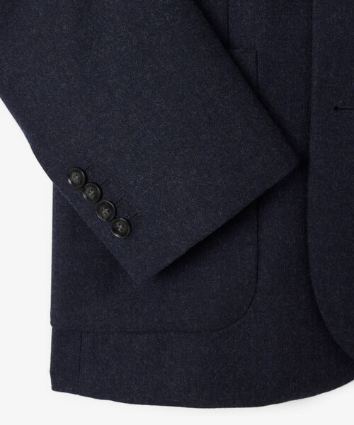 LACOSTE（ラコステ）の「フェルテッドウールブレザー（テーラードジャケット・メンズ・ダークネイビー・48/52/50/46）」の13枚目の写真