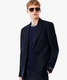 LACOSTE | フェルテッドウールブレザー(テーラードジャケット)