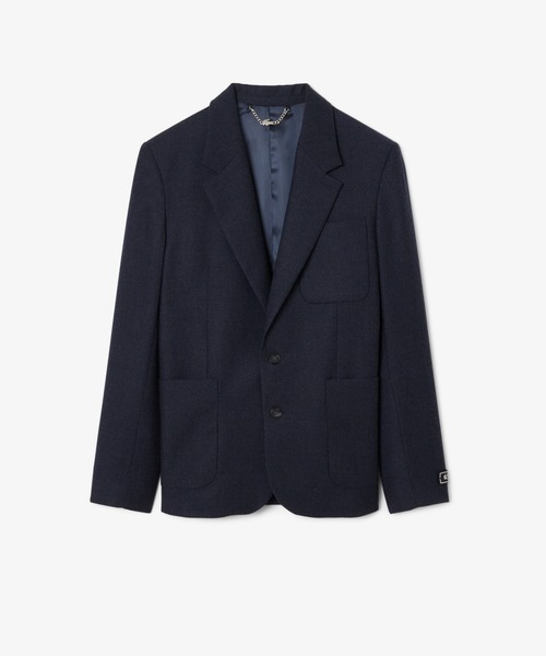 LACOSTE（ラコステ）の「フェルテッドウールブレザー（テーラードジャケット・メンズ・ダークネイビー・48/52/50/46）」の5枚目の写真