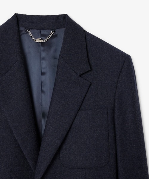 LACOSTE（ラコステ）の「フェルテッドウールブレザー（テーラードジャケット・メンズ・ダークネイビー・48/52/50/46）」の6枚目の写真