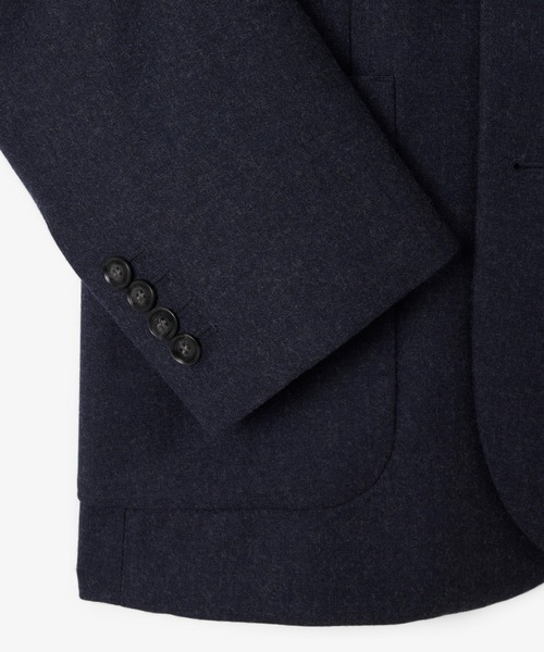 LACOSTE（ラコステ）の「フェルテッドウールブレザー（テーラードジャケット・メンズ・ダークネイビー・48/52/50/46）」の9枚目の写真