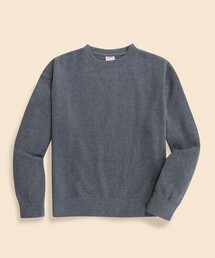 BROOKS BROTHERS | ポリエステル　フリース　クルーネックプルオーバー(スウェット)