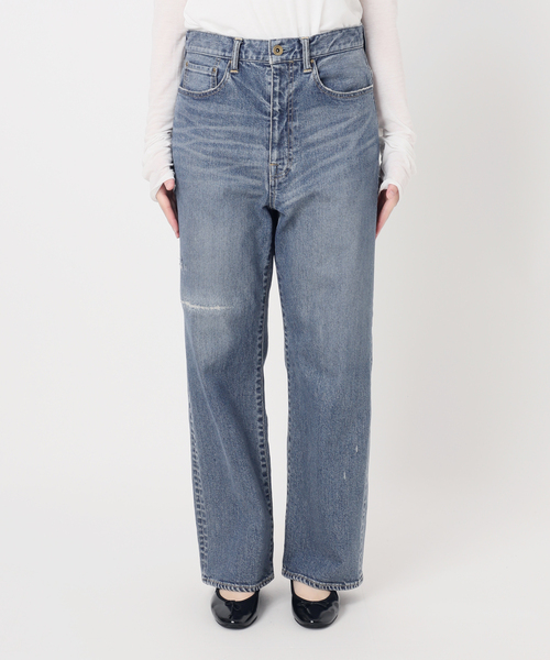 FRAMeWORK新品⭐️日本製⭐️人気即完売❗️フレームワークデニムストレートパンツ FRAMeWORK（フレームワーク） ジーンズ デニム デニムパンツ