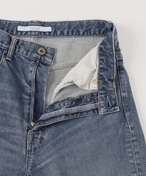 FRAMeWORK新品⭐️日本製⭐️人気即完売❗️フレームワークデニムストレートパンツ FRAMeWORK（フレームワーク） ジーンズ デニム デニムパンツ