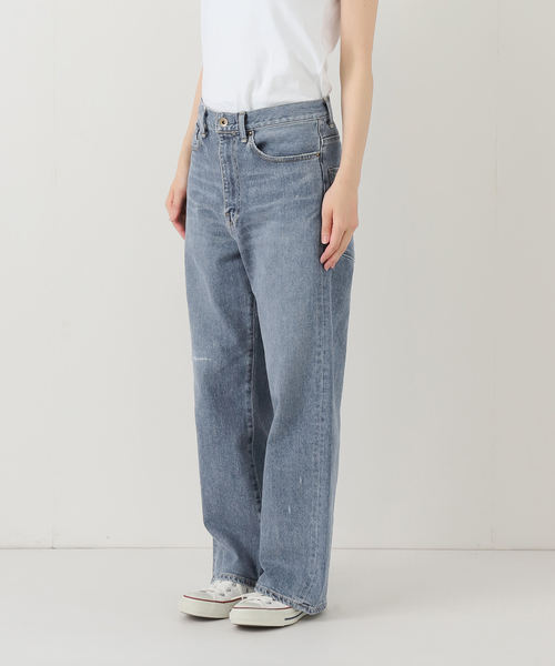 NEWデニムストレートパンツ（デニムパンツ）｜FRAMeWORK（フレーム