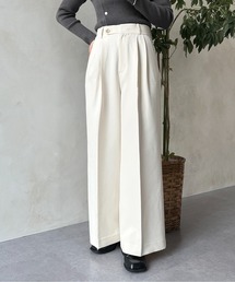 マルチサイズ｜マルチサイズのパンツ（ホワイト/白色系）通販