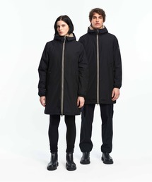 AIGLE | 【RainPack Warm】透湿防水 レインパックウォーム ボアロングジャケット(ダウンジャケット/コート)